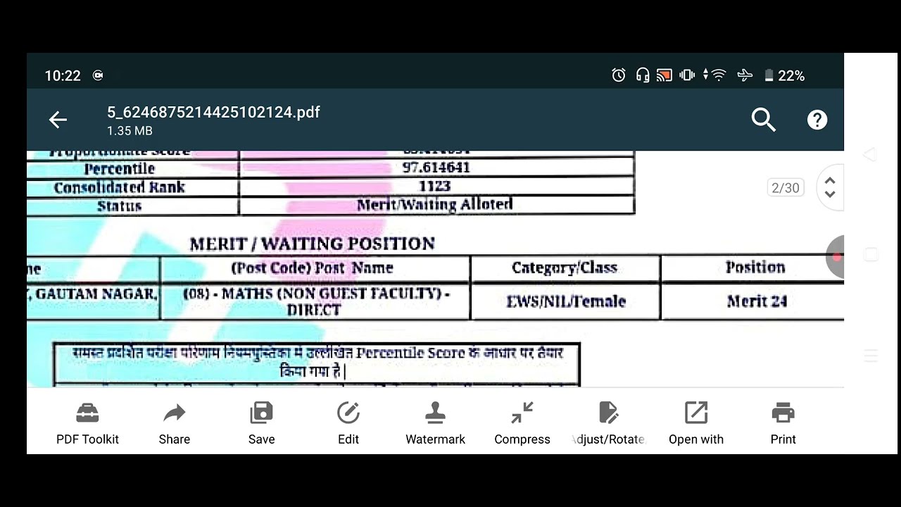 VARG 2 RESULT 2025 | MP VARG 2 CHAYAN PARIKSHA RESULT 2025 | VARG 2 CUT OFF 2025 | MP VARG 2 RESULT