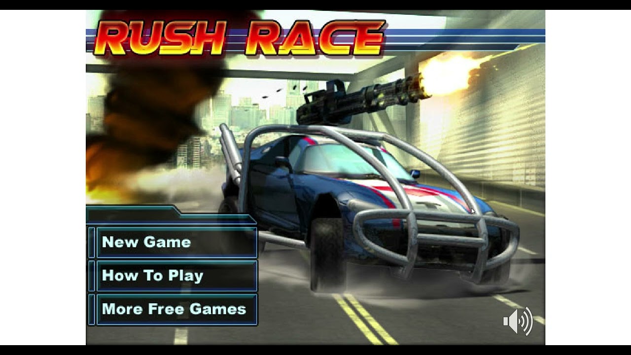 Rush Race Menu Soundtrack