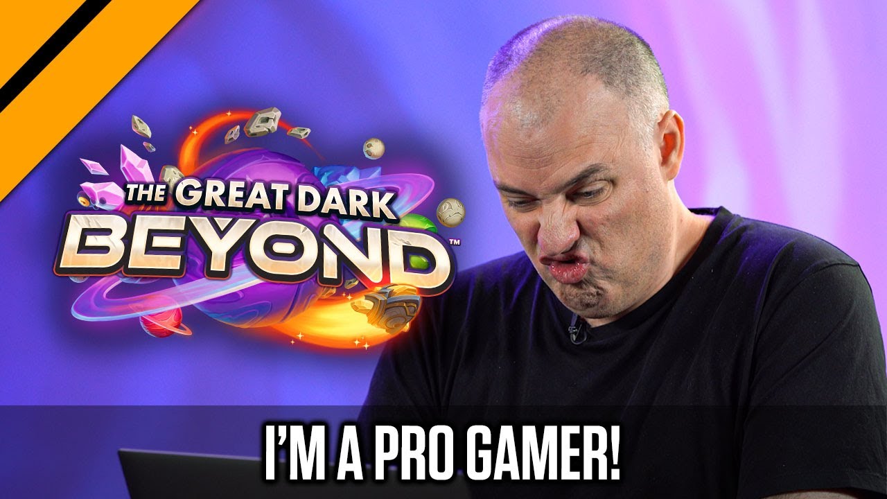 I Showed off My Pro Gamer Skills in the New HS Expansion