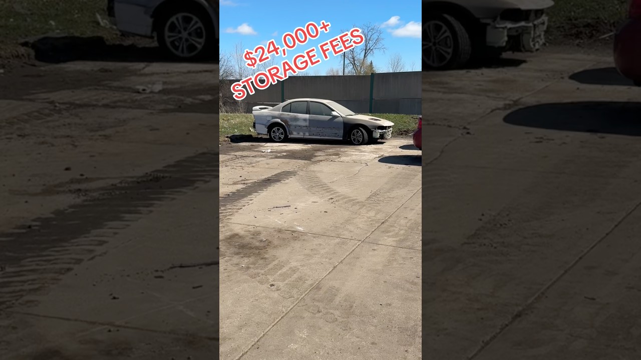 Неудачная сборка в стиле &laquo;Форсажа&raquo;: этот Mitsubishi Galant обошелся в целое состояние, будучи при...