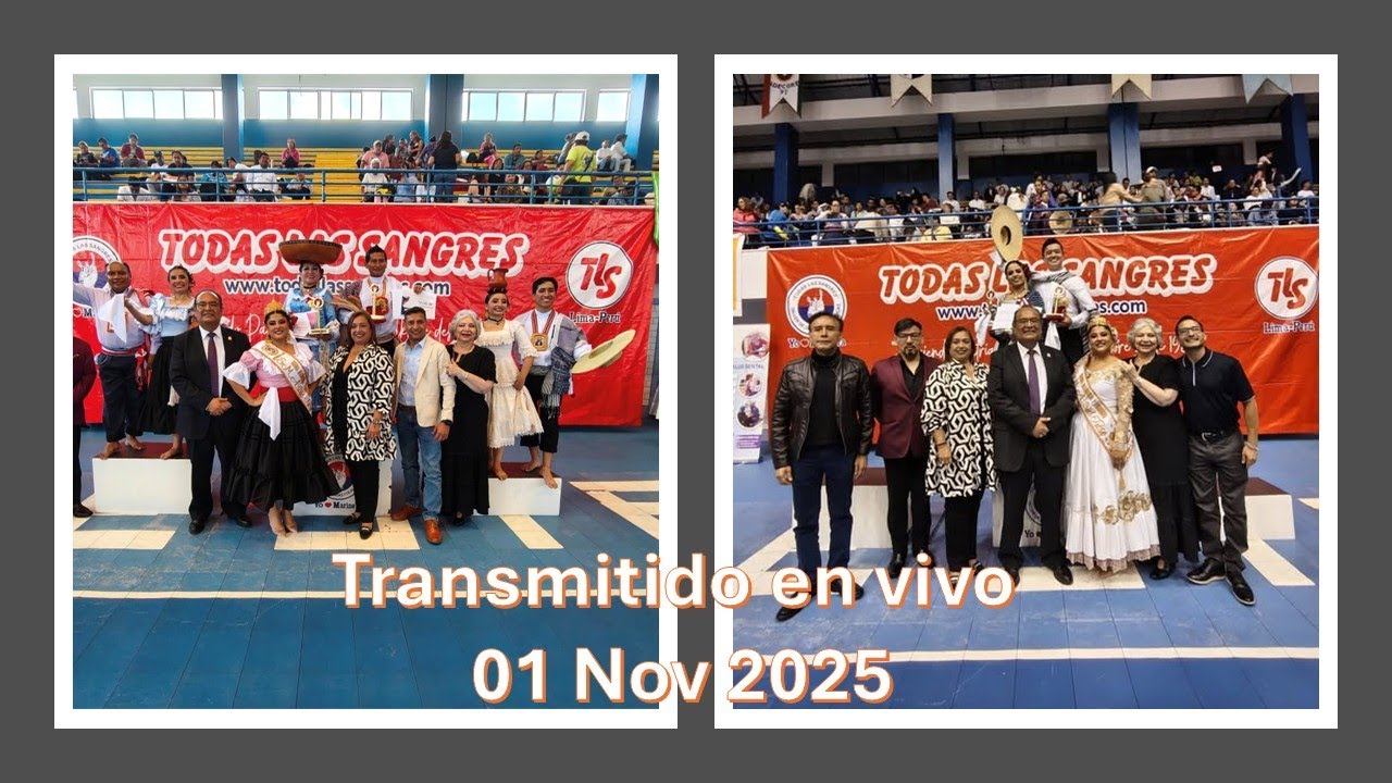 Concurso de Tondero y Nacional Marinera Norteña 2025