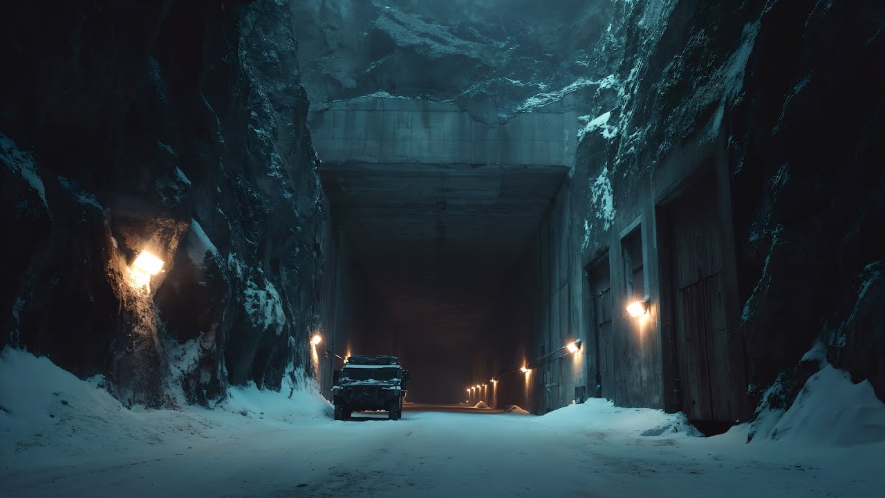 The Gate | Dead Tunnels — Dark Winter Sci-Fi Ambience