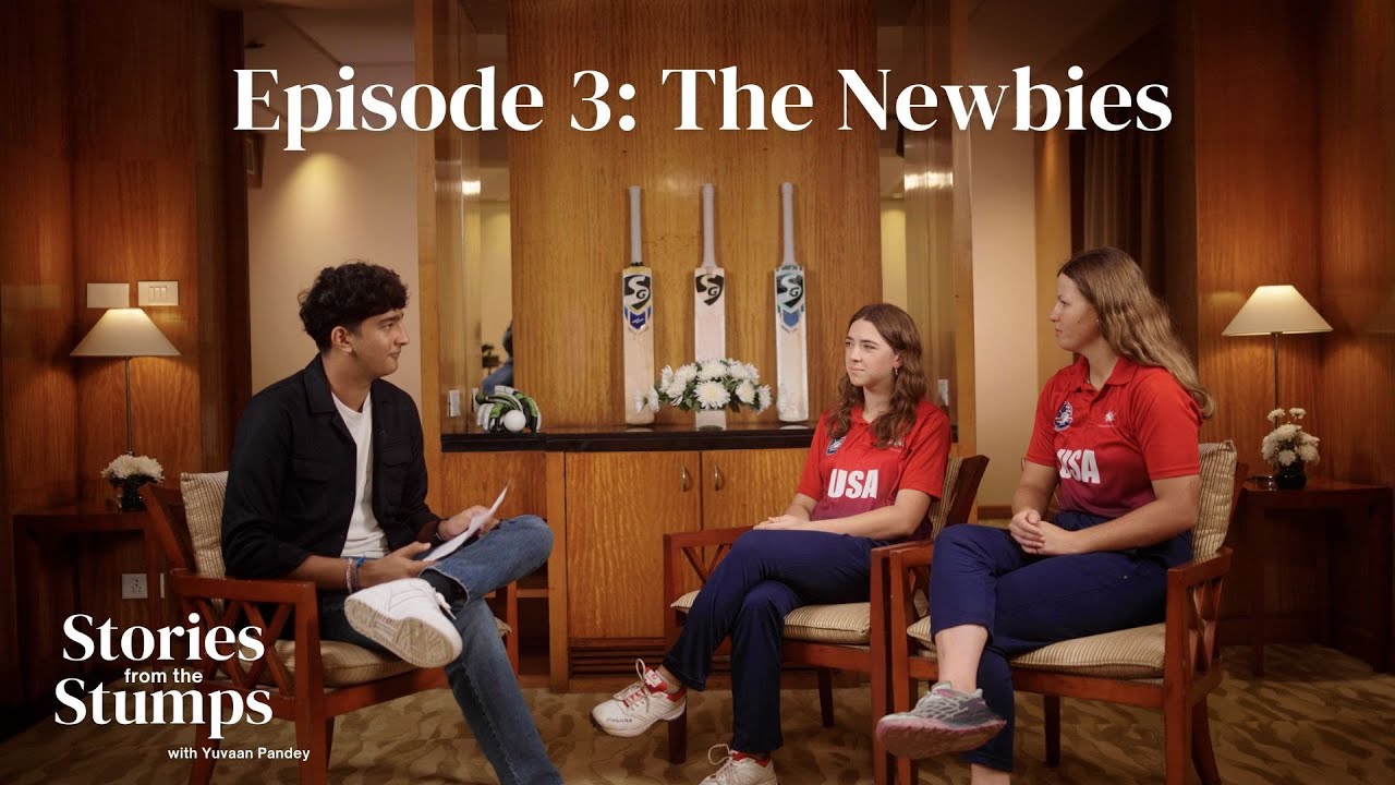 Stories from the Stumps | Episode 3 | How Blind Women Cricketers Around the World Found the Game