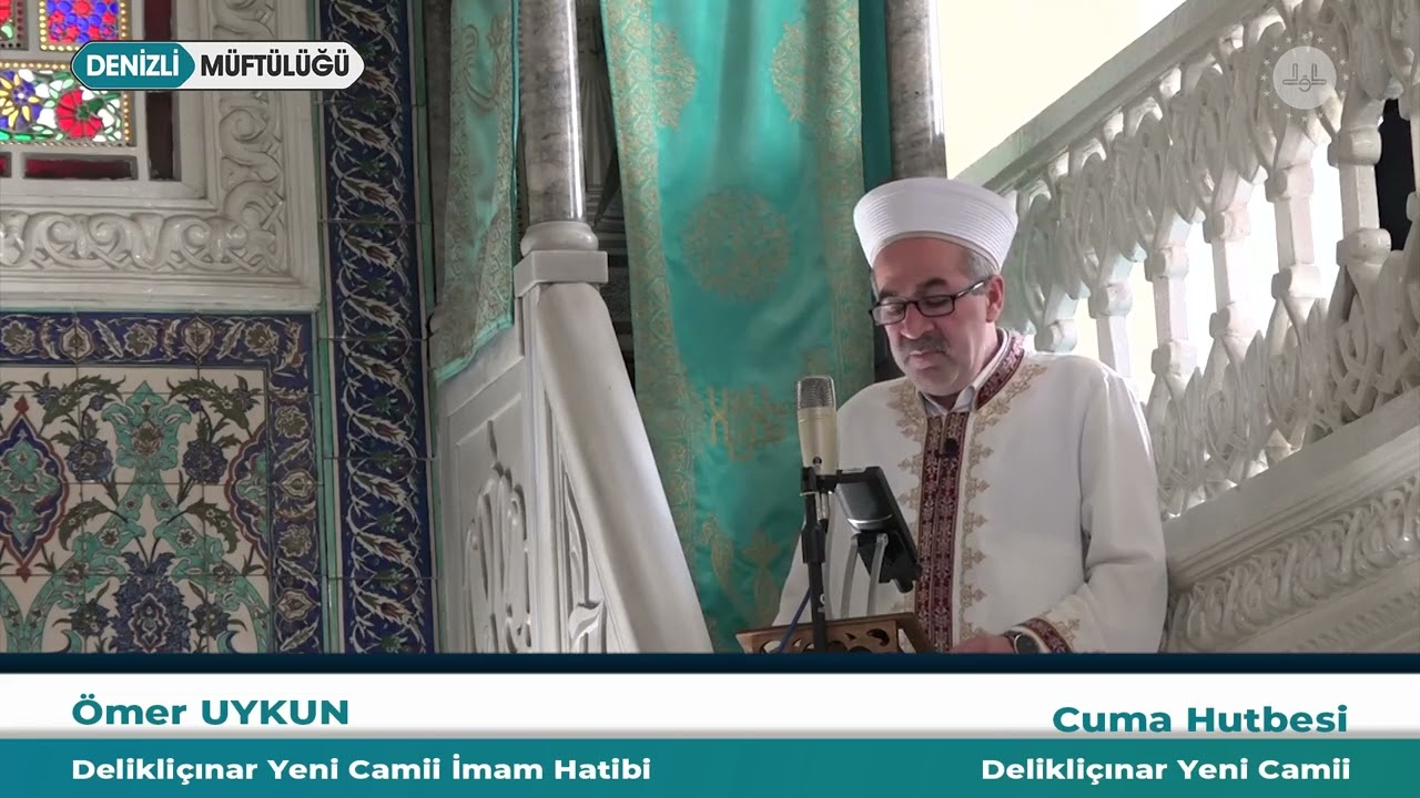 Cuma Vakti - Hutbe