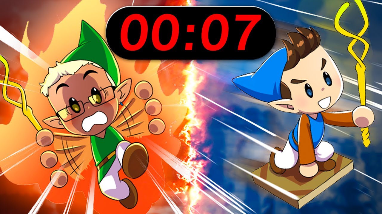 ZeldaTubers RACE in Echoes of Wisdom!