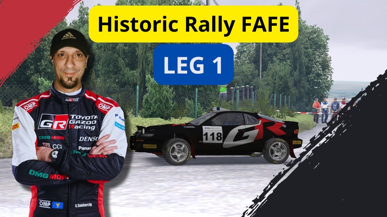 FIA European Historic eRally Championship 2025 - Historic Rally FAFE