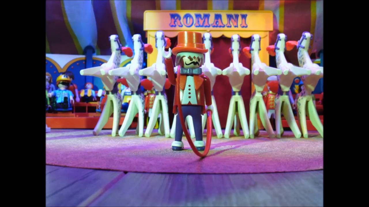 Spectacle Cirque Robert Romanie 2016 Partie 2 à Marseille (Playmobil)