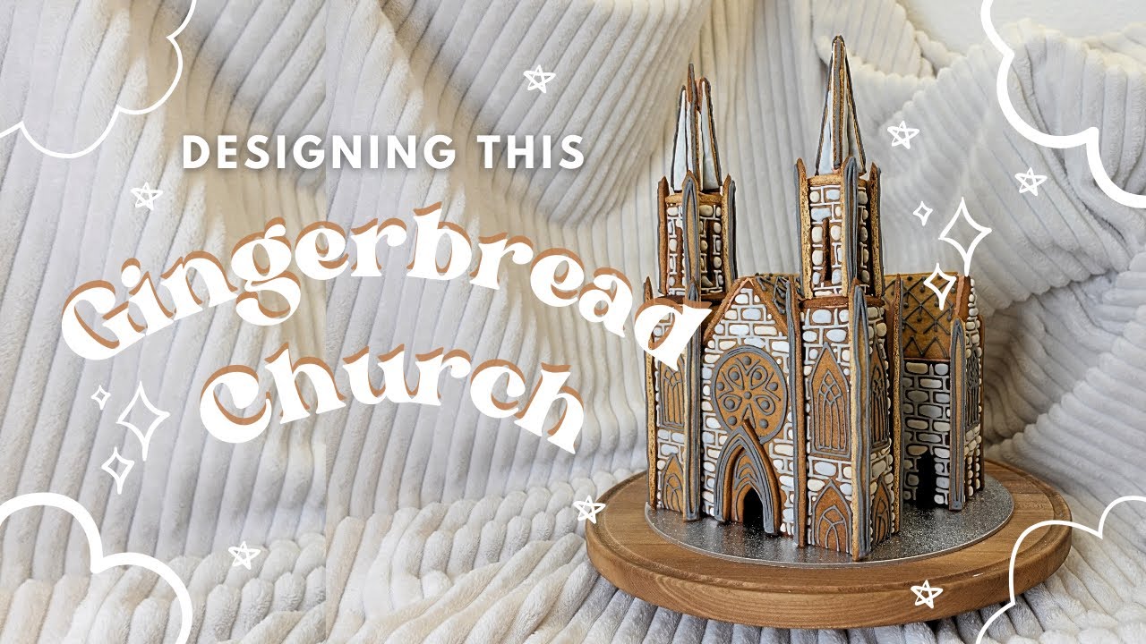 Creating a Gingerbread Church - Vienna's Votivkirche