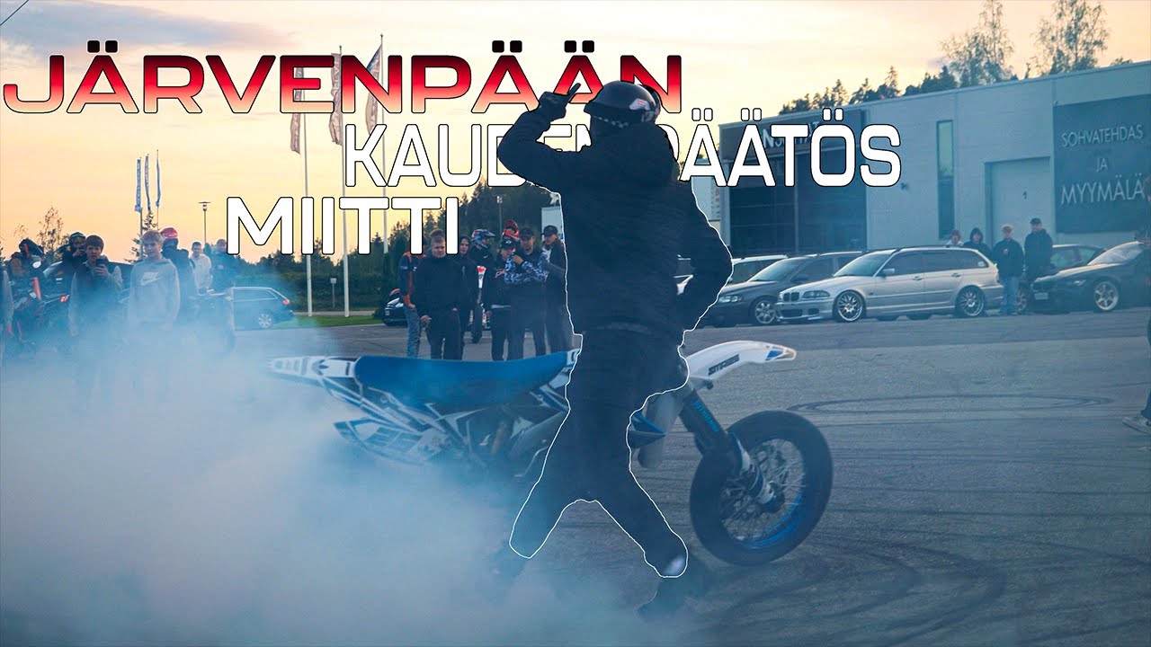 JÄRVENPÄÄN KAUDEN PÄÄTÖS MIITTI │ POLIISIEN häätö +200 jonnen laumalla || KinoMedia