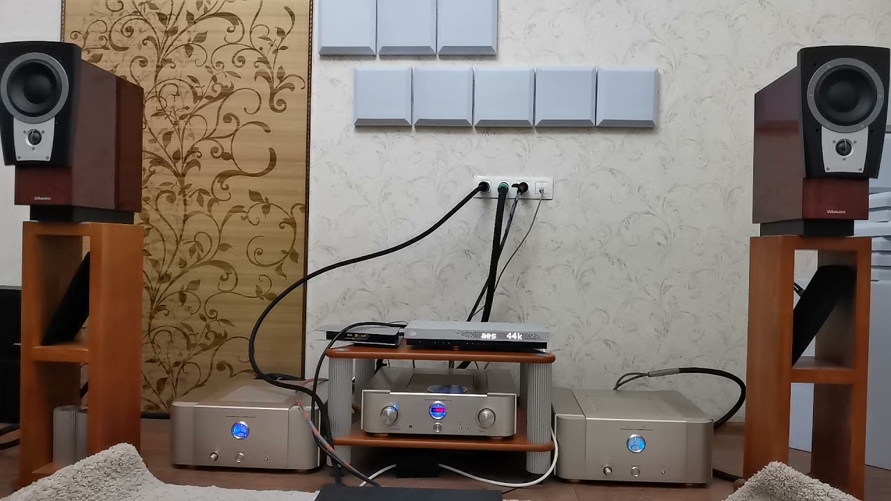 dynaudio confidence c1 signature & Marantz ma-9s2 & sc-7s2 Resolution Audio Cantata