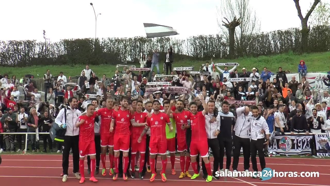 Resumen Unionistas CF 1-2 CF Salmantino UDS
