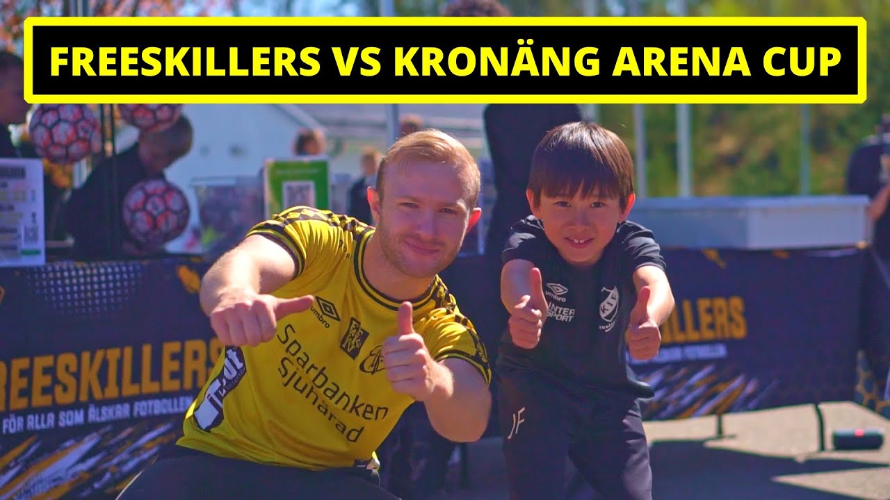 Freeskillers VS Kronäng Arena Cup