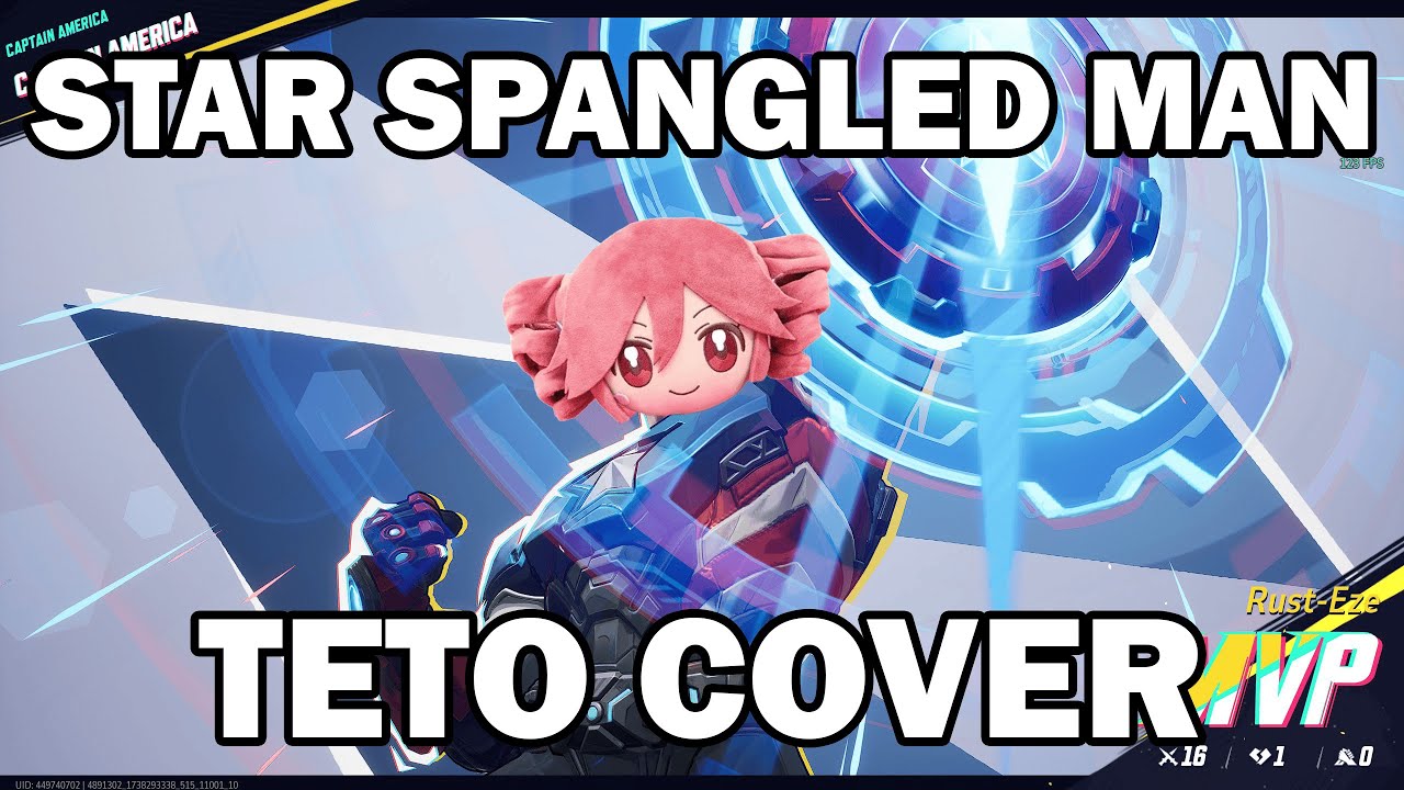 [Kasane Teto] "Star Spangled Man" Cover