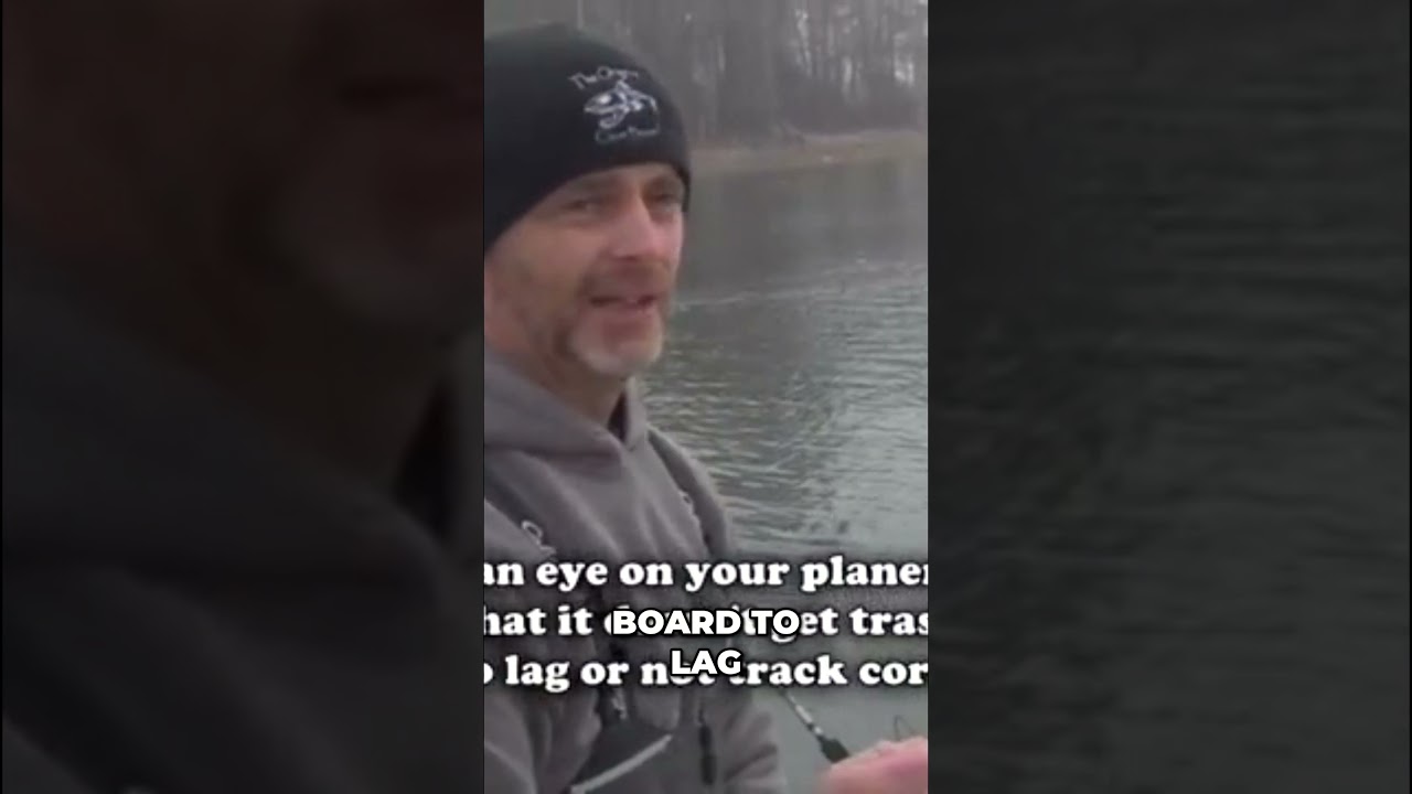 Этот прием троллинга позволяет поймать больше полосатых окуней #рыбалка #троллинг #техника
