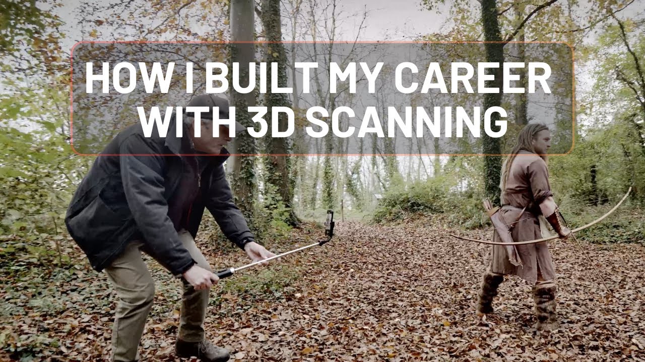 How 3D Scanning Unlocked the Next Stage in My Career in Media and Film - ScannerIan Part 2