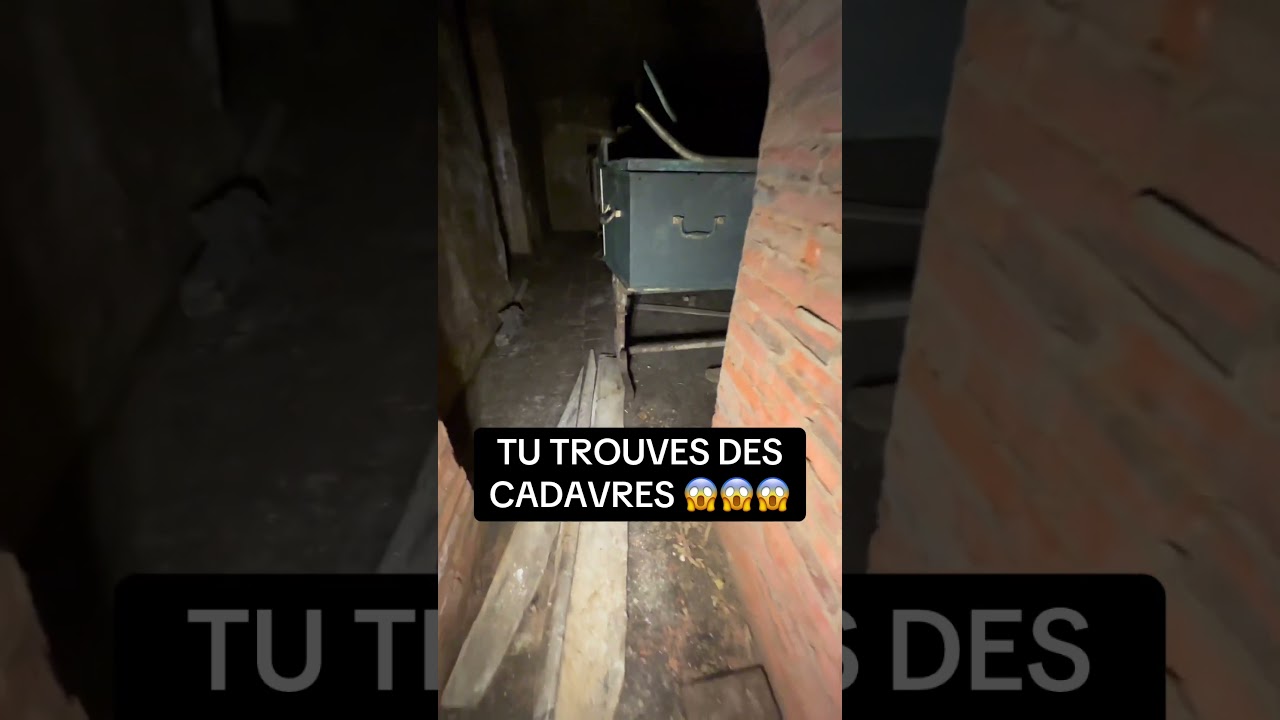 L&rsquo;URBEX C&rsquo;EST BIEN JUSQU&rsquo;&Agrave; CE QUE 😱😱😱#urbex #urbexeurope #explore #explorepage #exploration