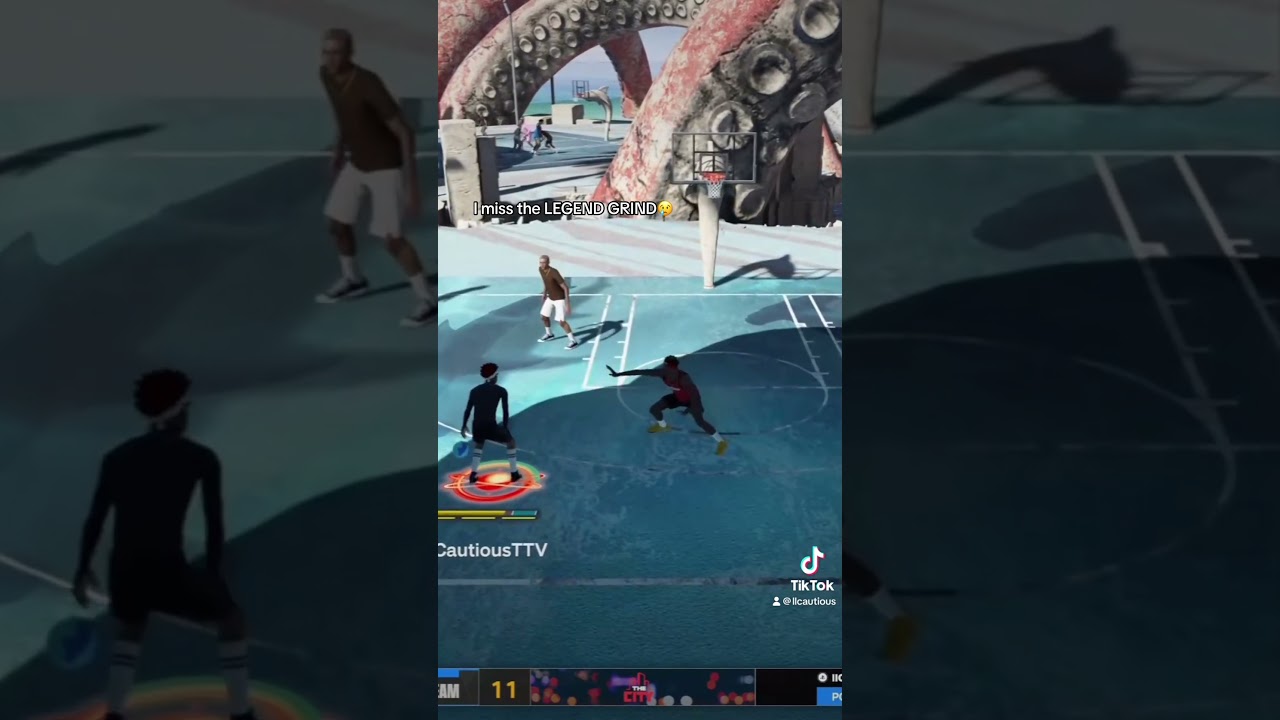 I MISS THE LEGEND GRIND!