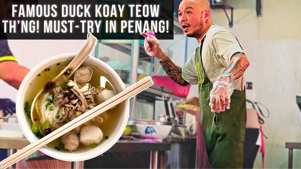 Loh Kei Koay Teow Th’ng – A Penang Favorite Locals Swear By!
