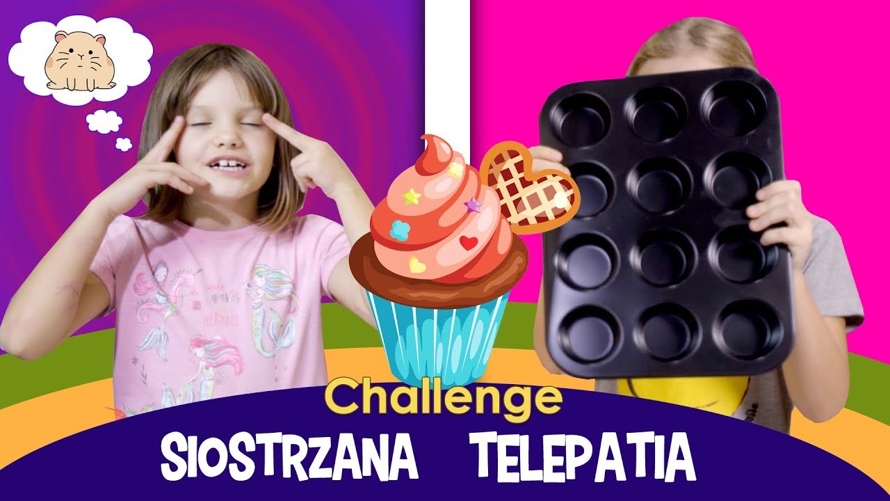 Siostrzana Telepatia Cake CHALLENGE!!, Siostra kontra siostra