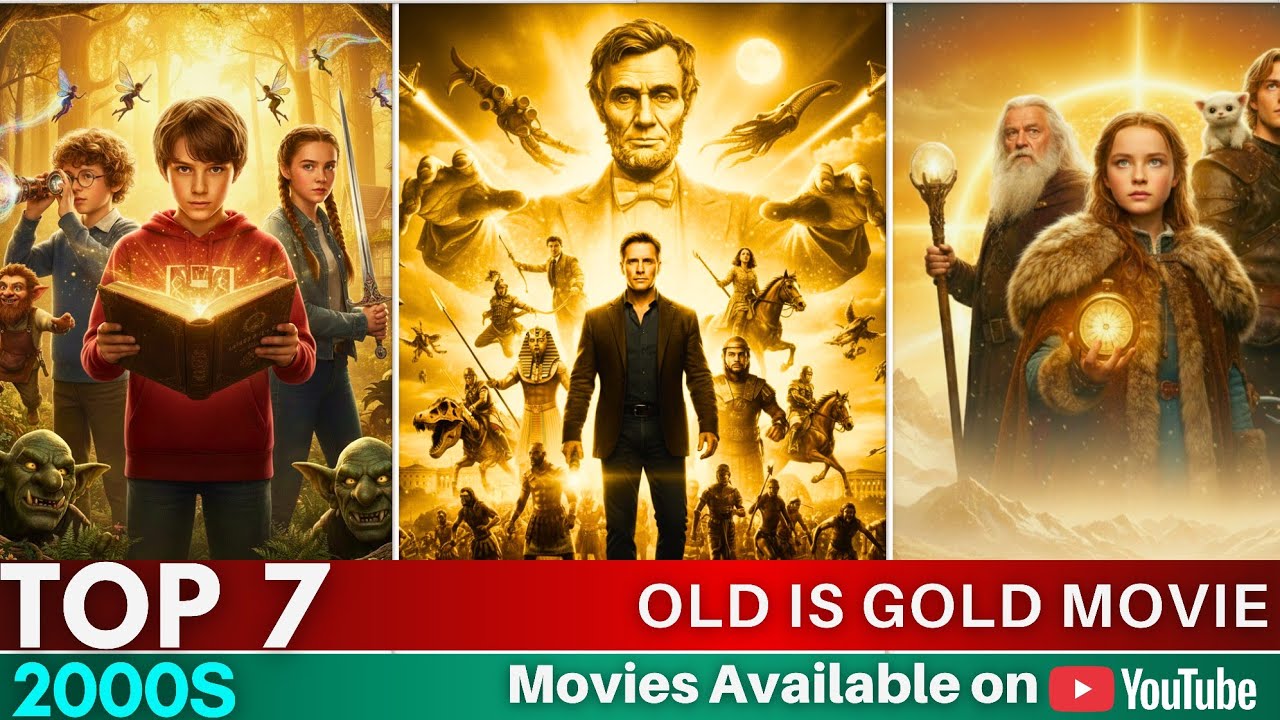 Top 7 Fantasy & Adventure Movies In Hindi On YouTube