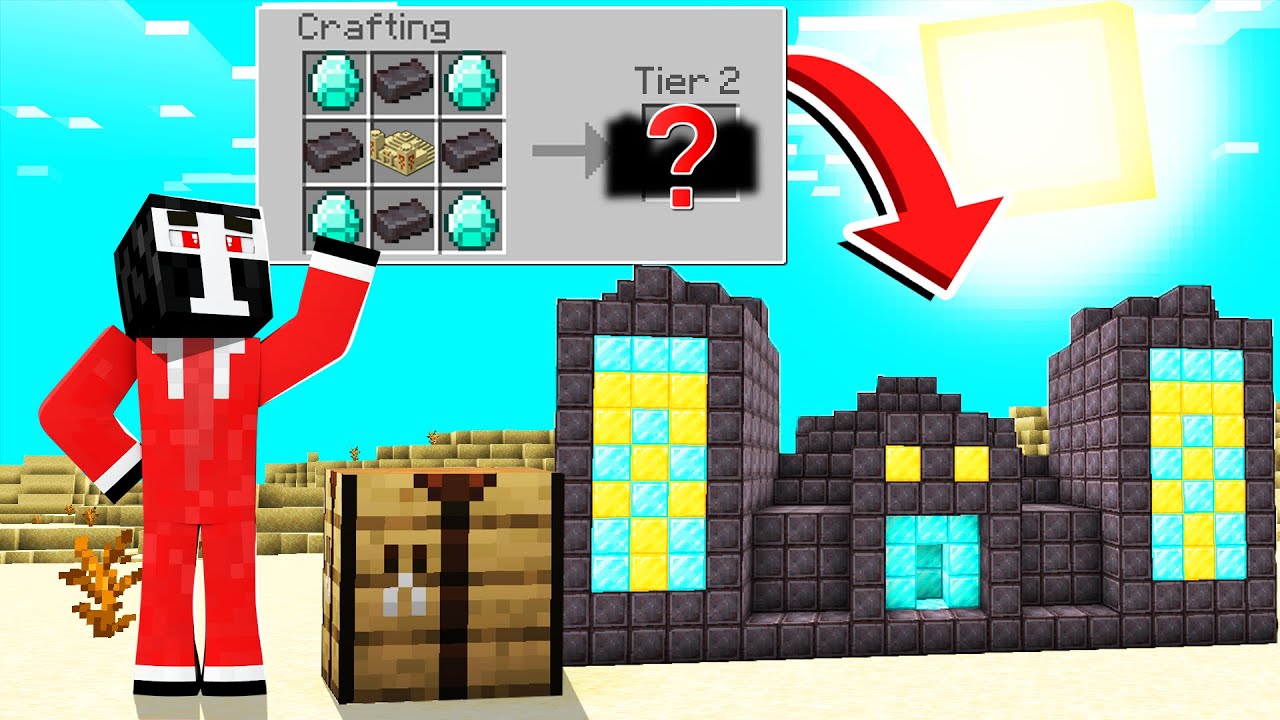Minecraft, Mutta Voin Päivittää Rakennuksia
