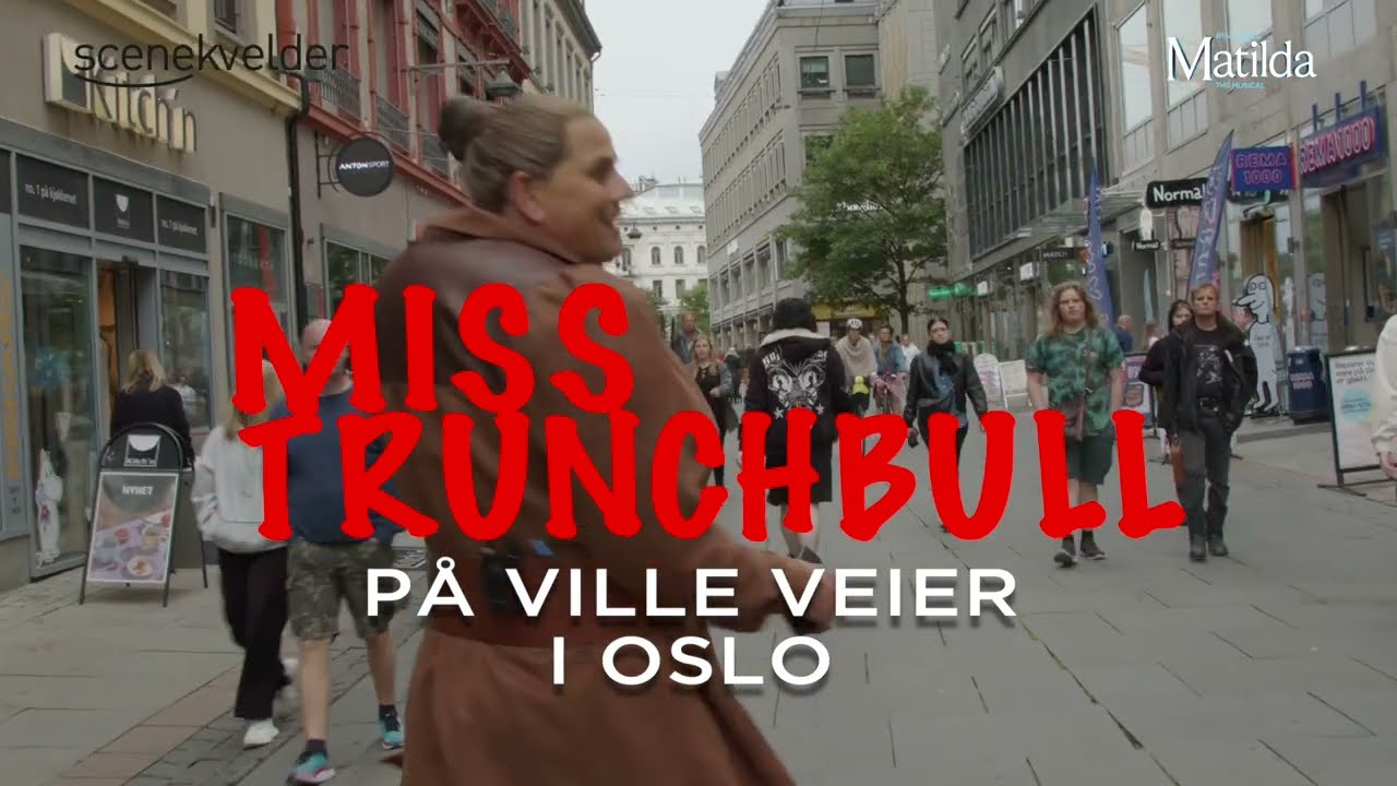 Miss Trunchbull p&aring; Clas Ohlson