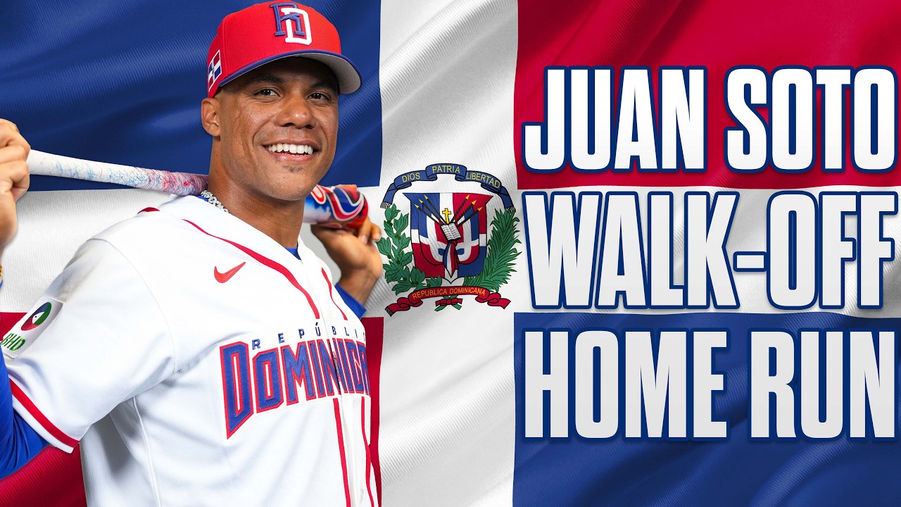 JUAN SOTO WINS IT FOR DOMINICAN REPUBLIC!!! | World Baseball Classic