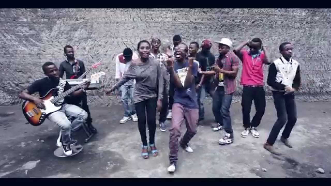 Pharrell Williams-HAPPY NAFURAHI FROM GOMA DRCongo(Swahili version)