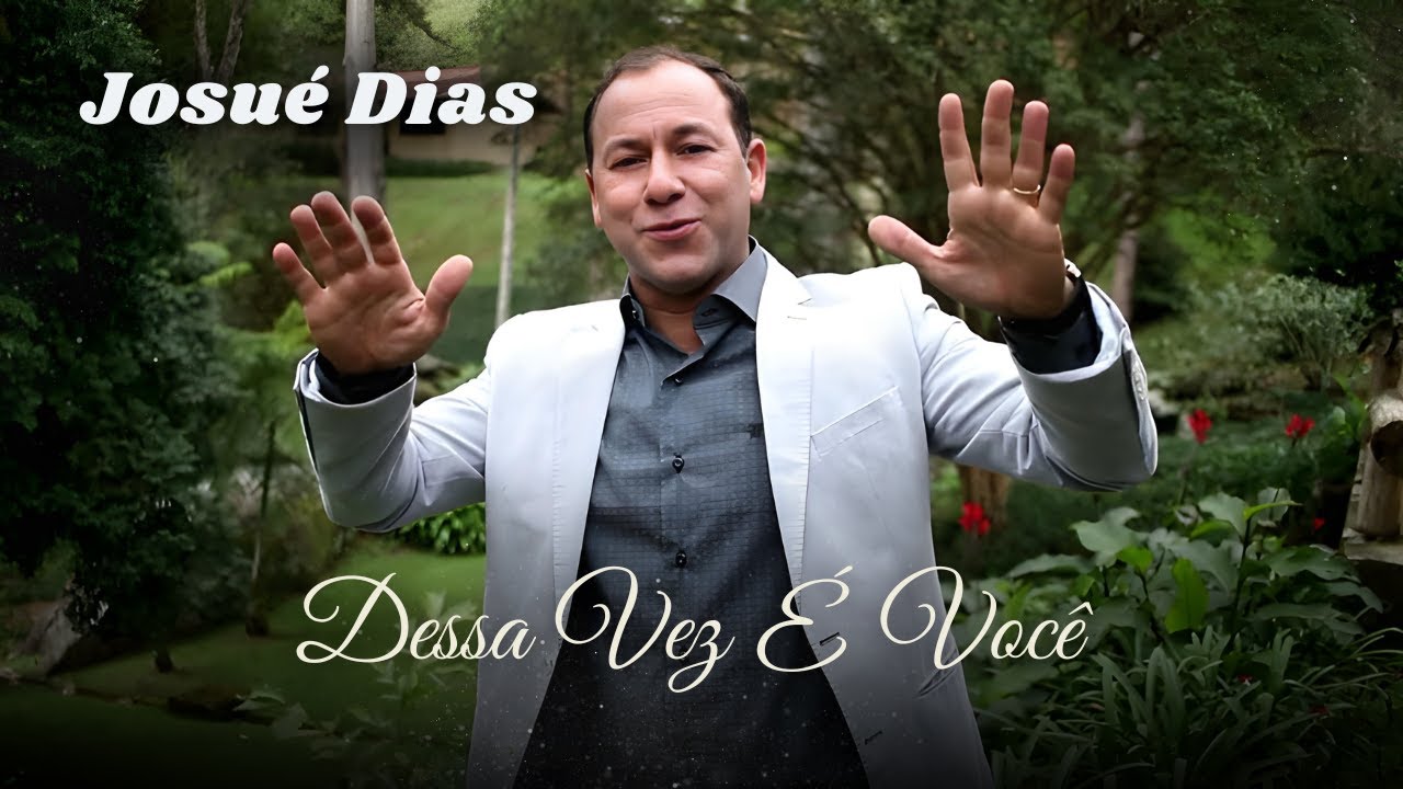Dessa Vez É Você - Josué Dias (Clipe Oficial Gravadora Belém)