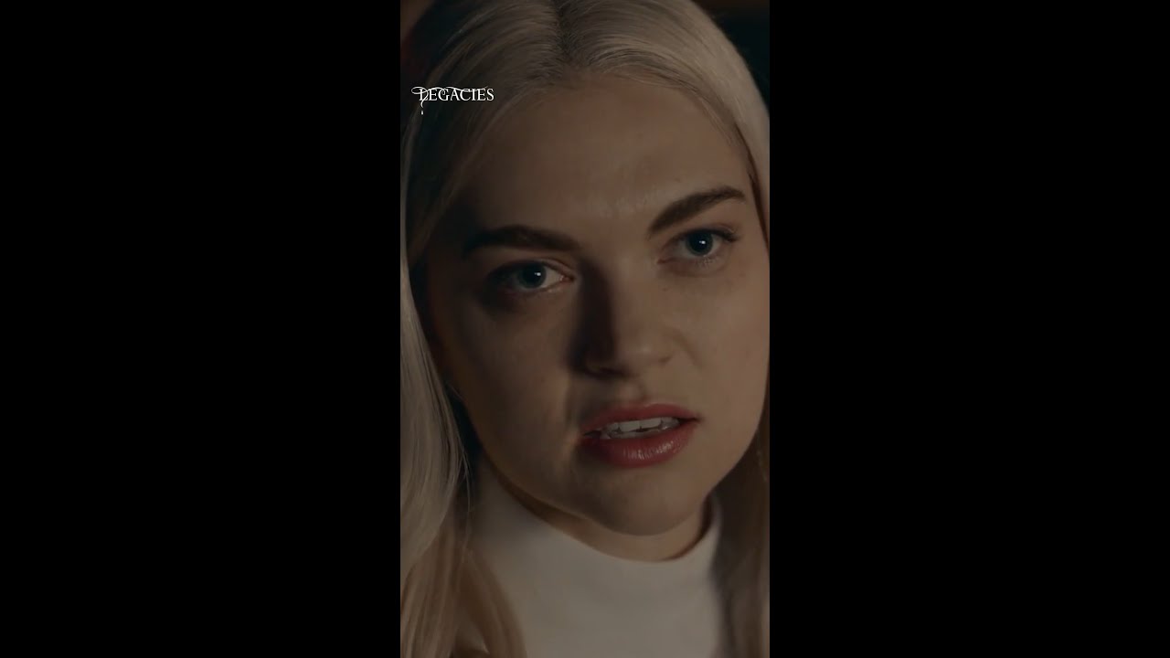 Lizzie knows how to make an&nbsp;entrance. #Legacies