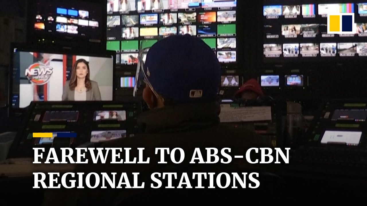Philippines’ ABS-CBN closes regional stations that served remote communities for decades