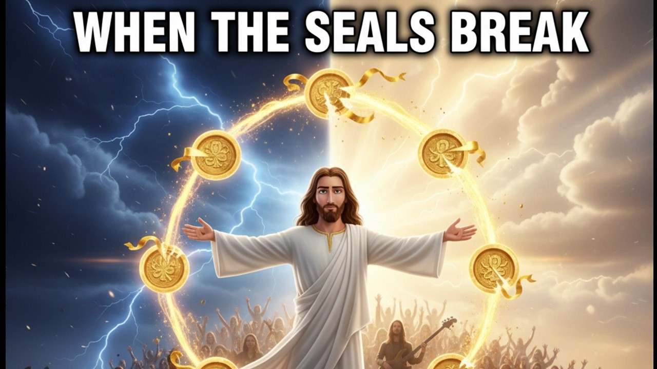 When the Seals Break   Biblical Rock Music Video
