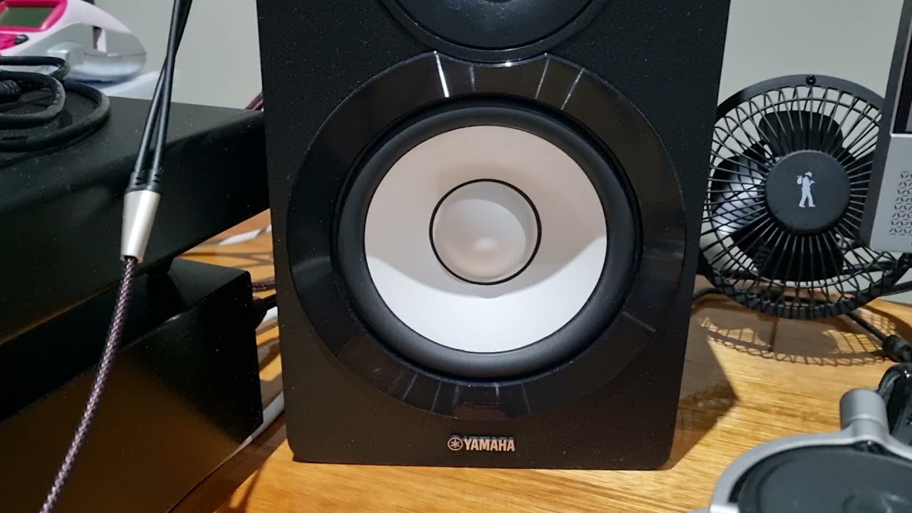 Yamaha NX-N500 via USB playing Tidal HiFi