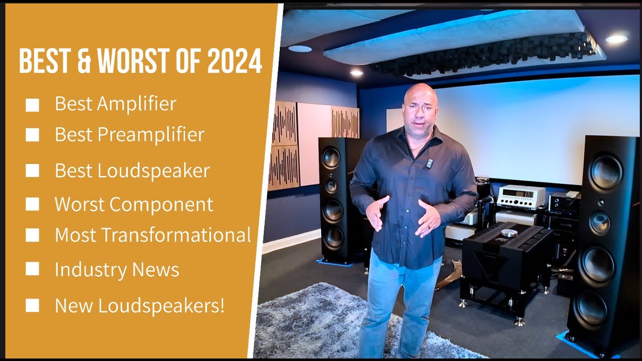 Лучшие и худшие Hi-Fi аудиокомпоненты 2024 года!