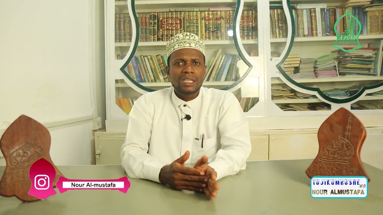 AMALI AMBAZO SUNNA KUZIFANYA NDANI YA MWEZI WA RAJAB // USTADH : HASSAN A. KOMBO