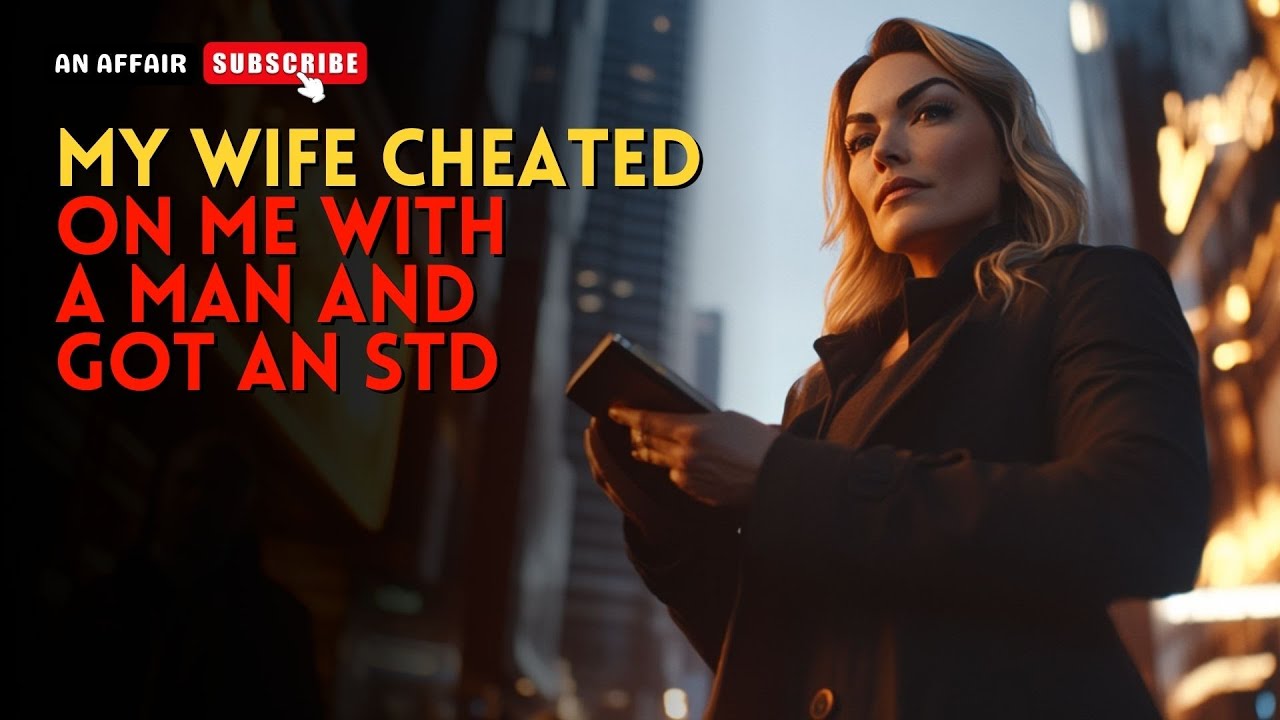 My wife cheated on me with a man and got an STD