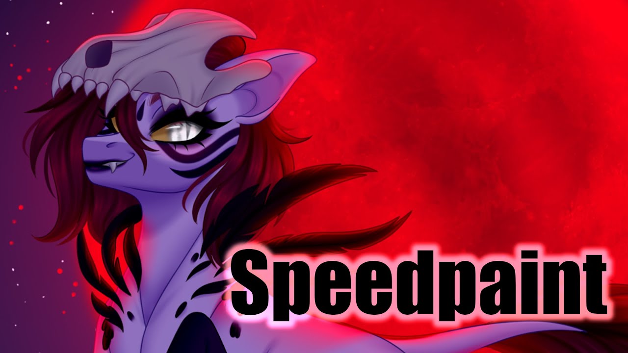 The Witching Hour .:Speedpaint:. (Emala Jiss Fanart) Mlp