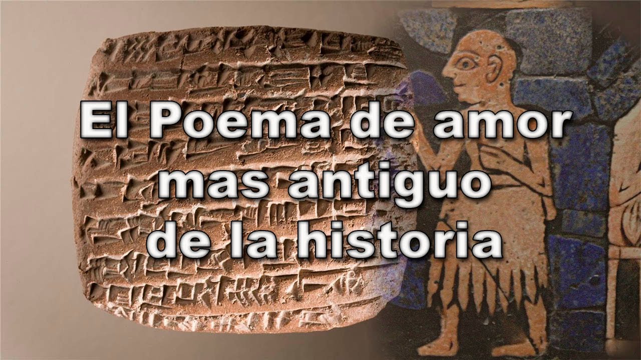 EL POEMA DE AMOR MÁS ANTIGUO DEL MUNDO - Recitado por FENETÉ