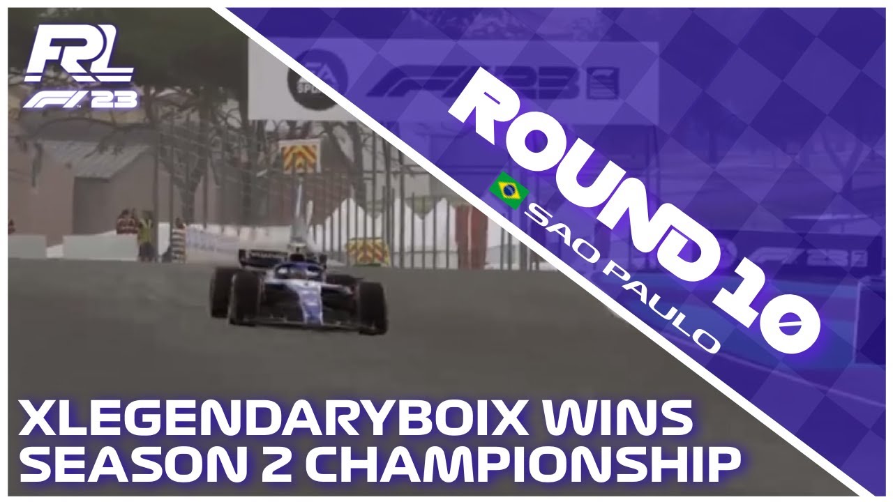 xLegendaryBoix Wins The Championship By ONE POINT! | Season 2 Finale | FRL&rsquo;s F1 League