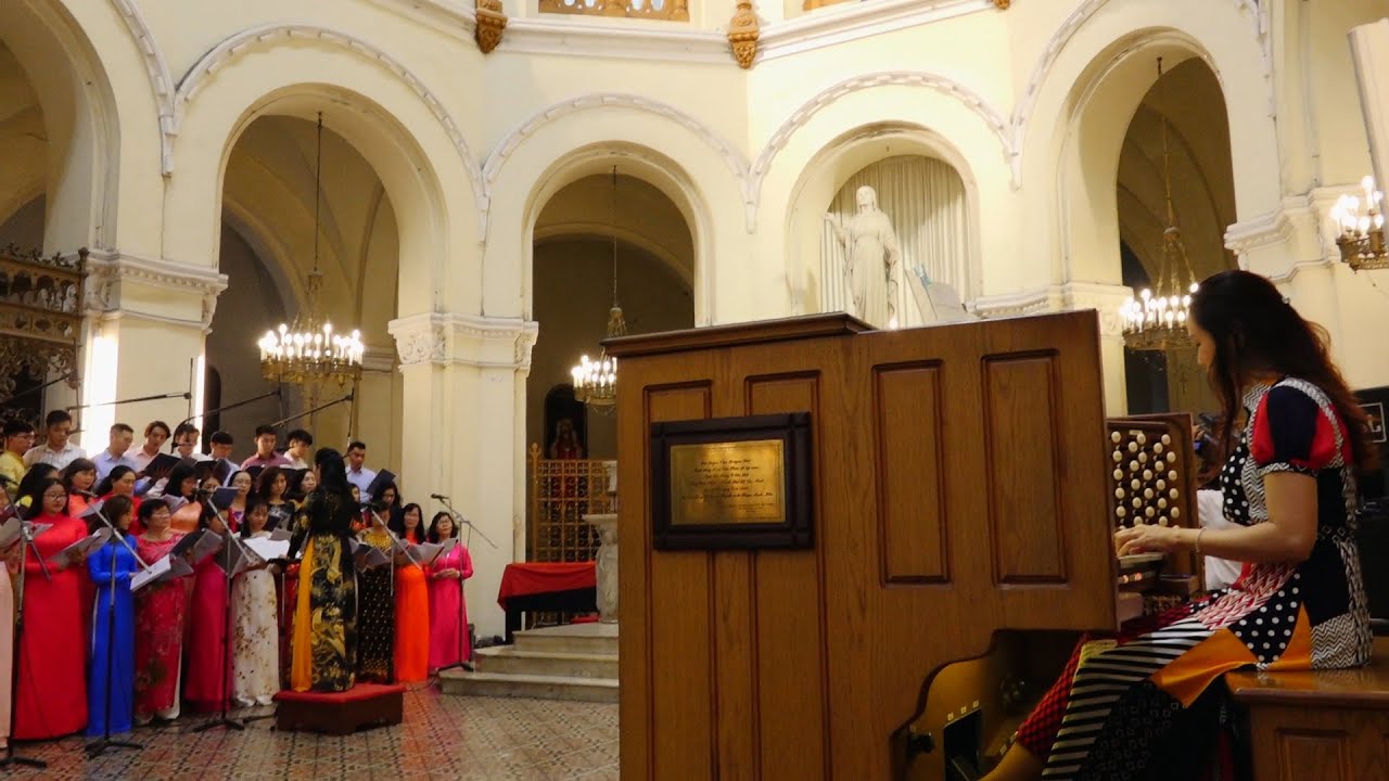 ♫ Hạnh phúc thay - Hùng Lân | Ca đoàn Đồng Tâm