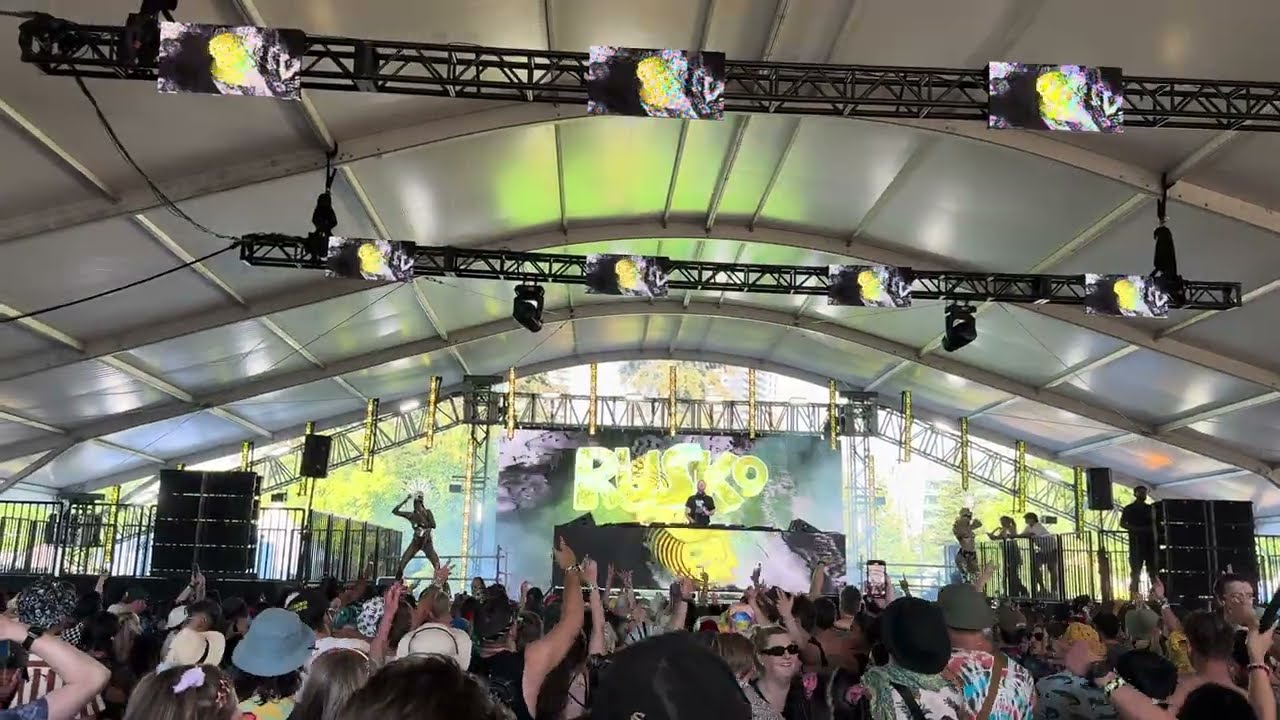 Rusko @ FVDED in the Park 2024 in 4K 60fps HDR 2160p60