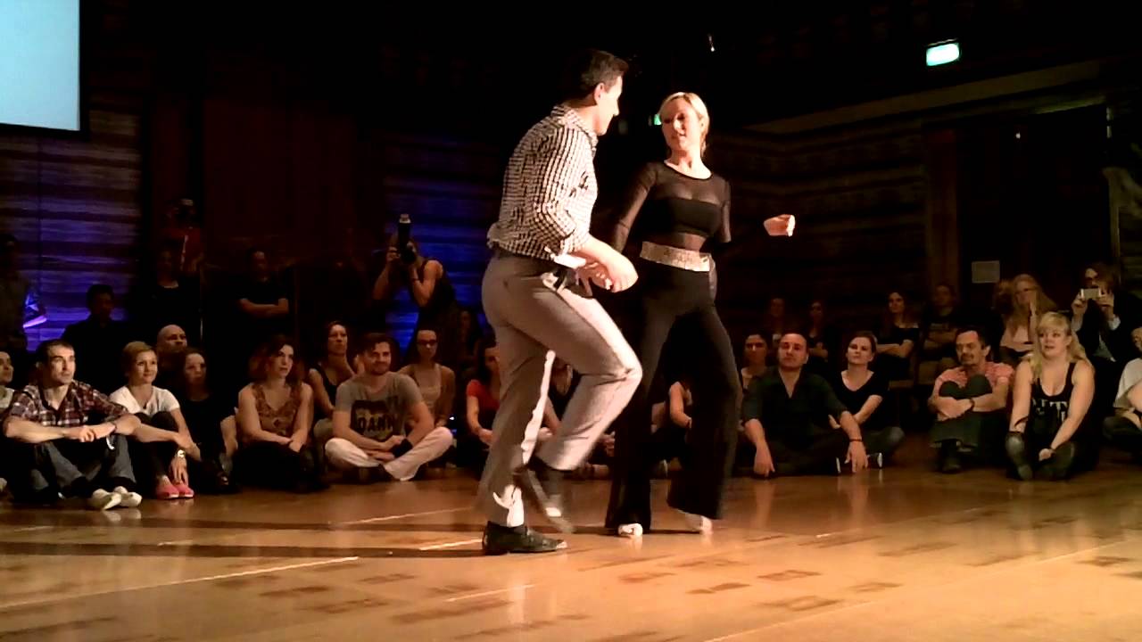 Brennar Goree & Autumn Jones ProShow Warsaw Halloween Swing 2015