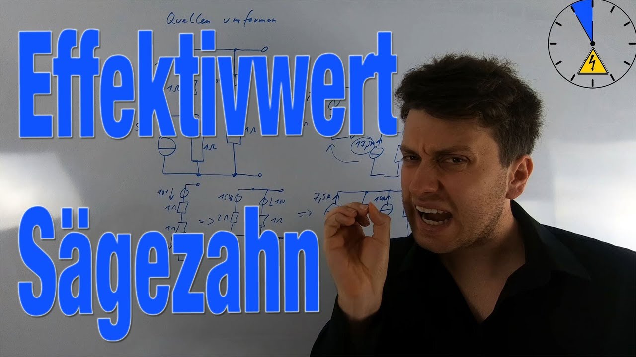 Sägezahn - Wie berechne ich den Effektivwert eines Sägezahns