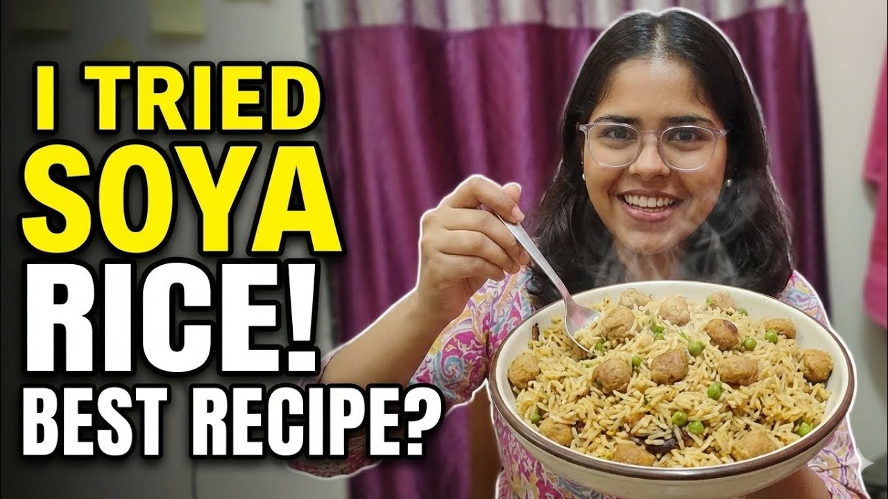A Day in My Life | Kannada Daily Vlog | Tried Soya Rice Recipe 🍚 #adayinmylife #collegelife #cooking