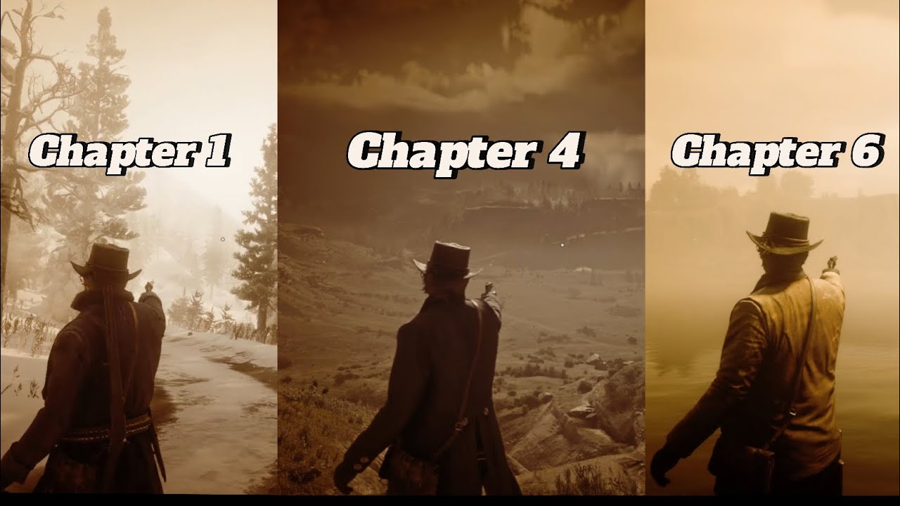 Does DeadEye Sound Really Changes With Each Chapter ?