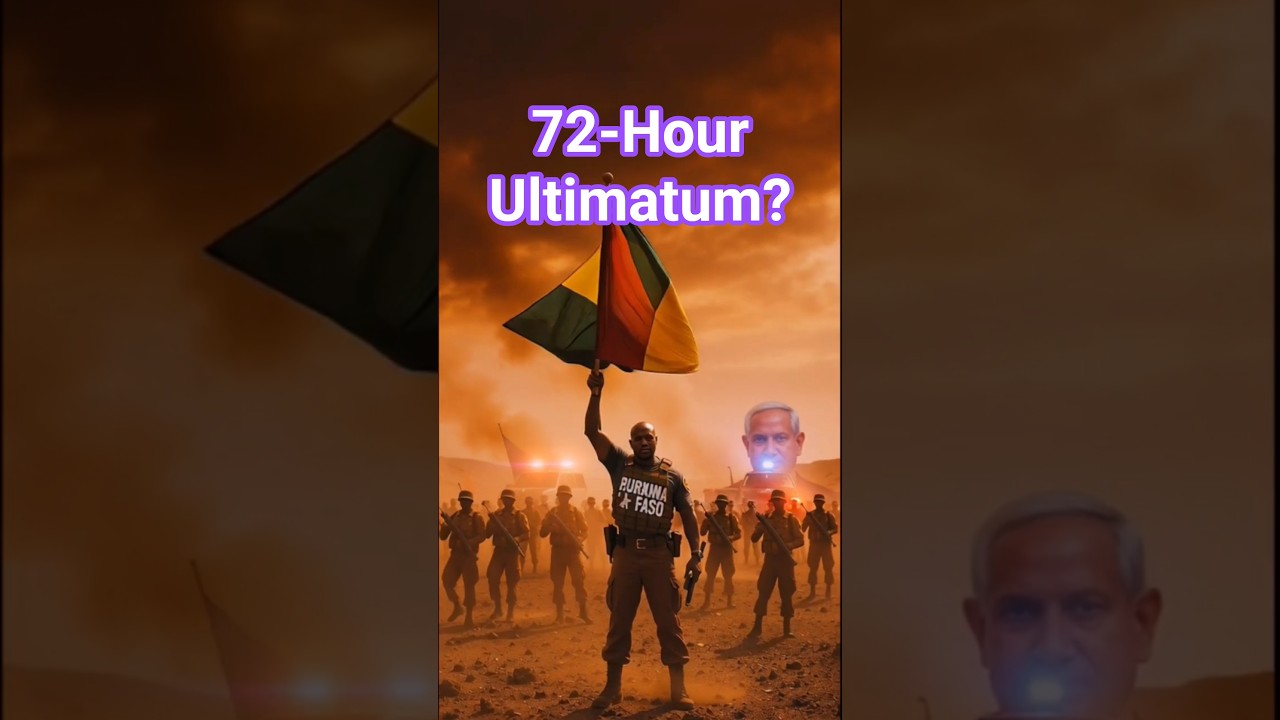 &ldquo;Traor&eacute; vs Netanyahu: The 72-Hour Claim Shaking Africa!&rdquo;