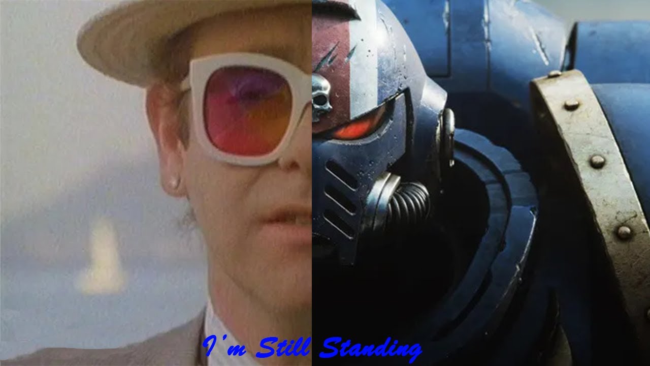 I'm Still Standing - Elton John/Taron Egerton/Space Marine - Trio Mix