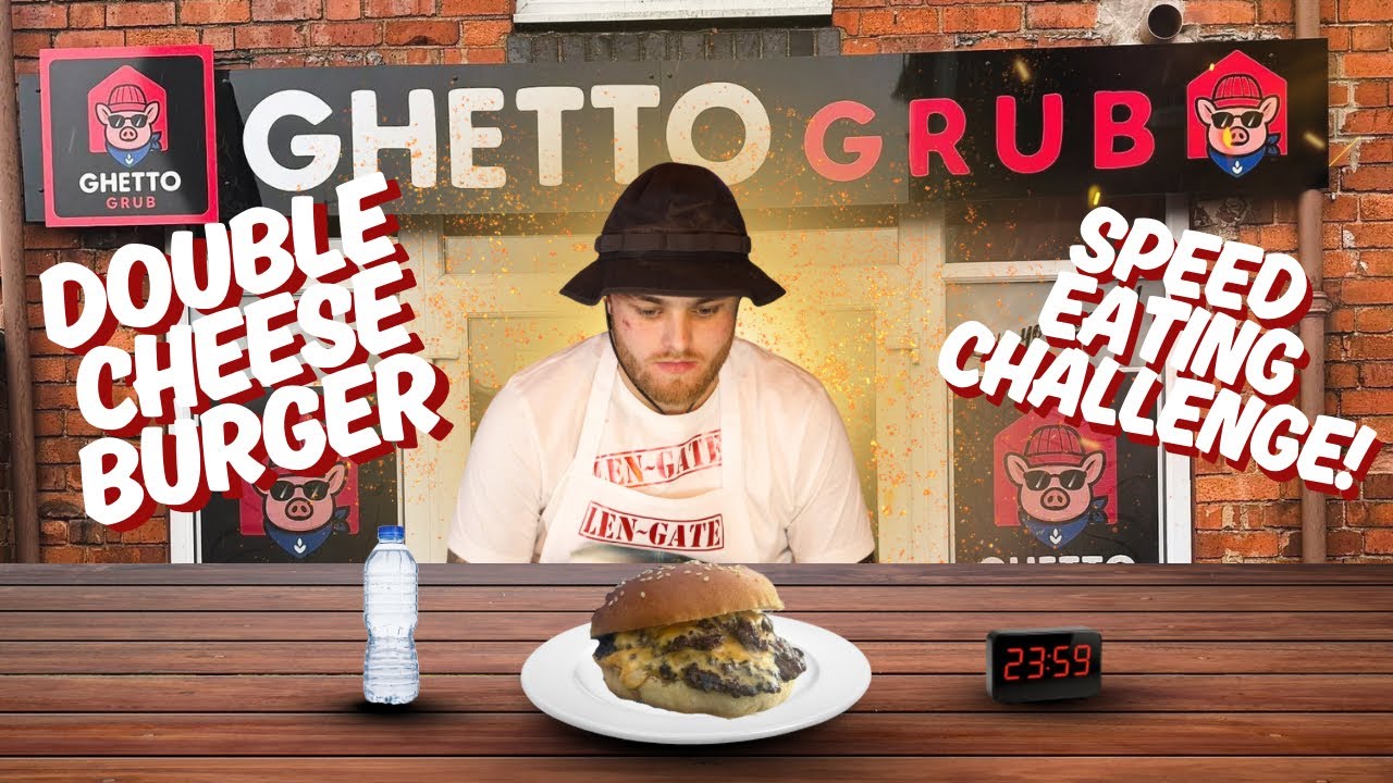 The challenge series: The Double ‘Speed’ Burger Event! 