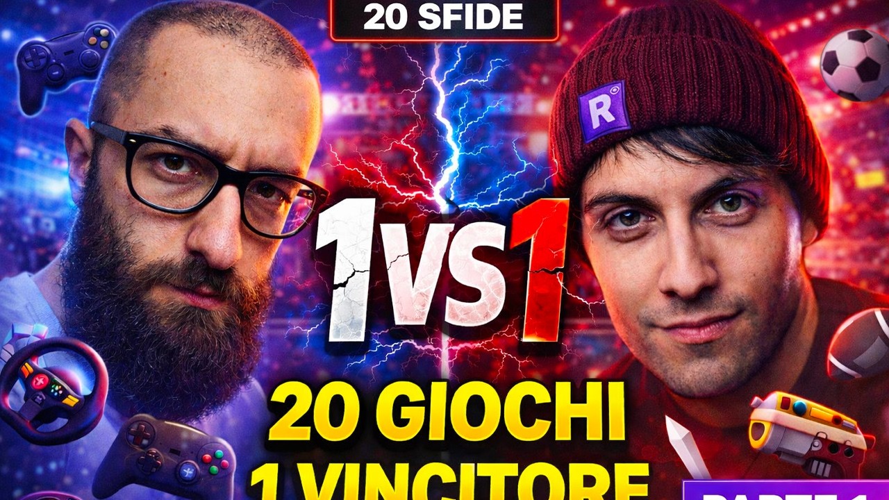 20 GIOCHI 1VS1 Marza VS Blur PT 1