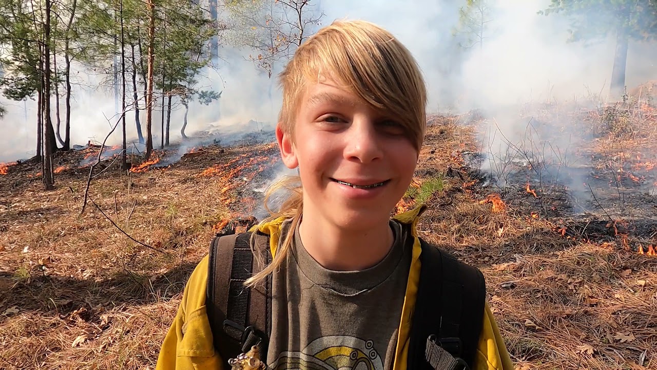 Landowner Burning in Butte County, California